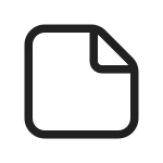 Page SVG Icon